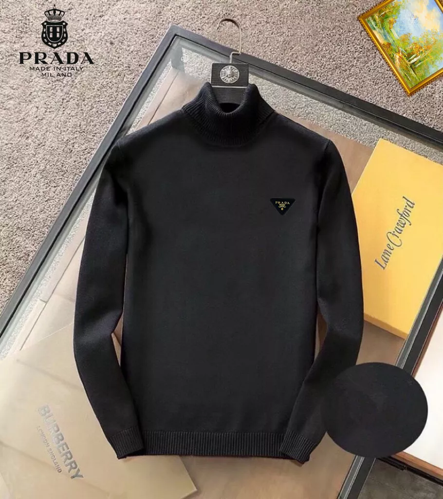 prada sweater manches longues pour homme s_1277525